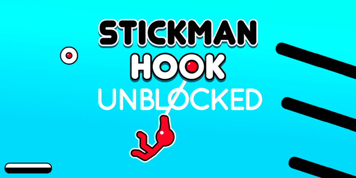 stickman hook unblocked games