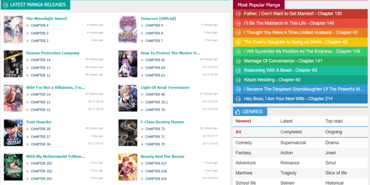MangaKakalot Removed?