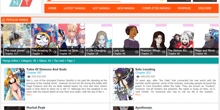 MangaNato Down Again?