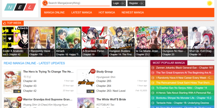 MangaNelo Under Maintenance?