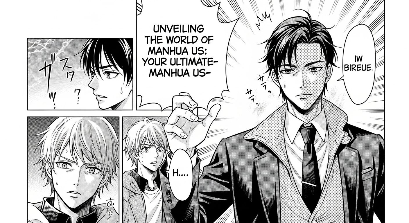 Unveiling the World of Manhua US Your Ultimate Guide Stickman Hook