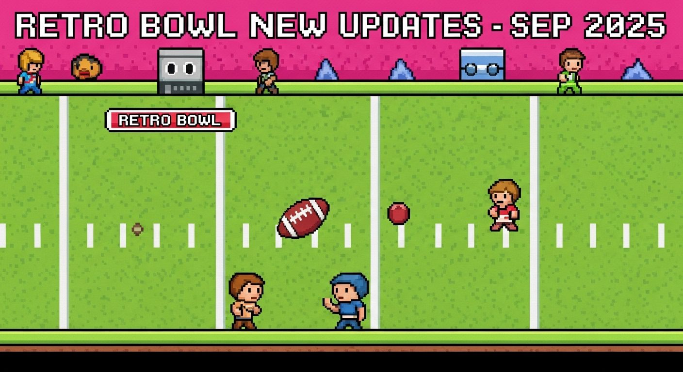 Exciting New Features in Retro Bowl: September 2025 Updates