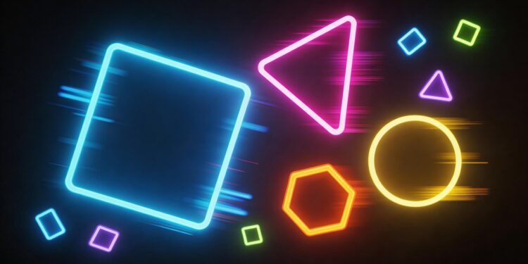 Geometry Lite - Official Game Thumbnail