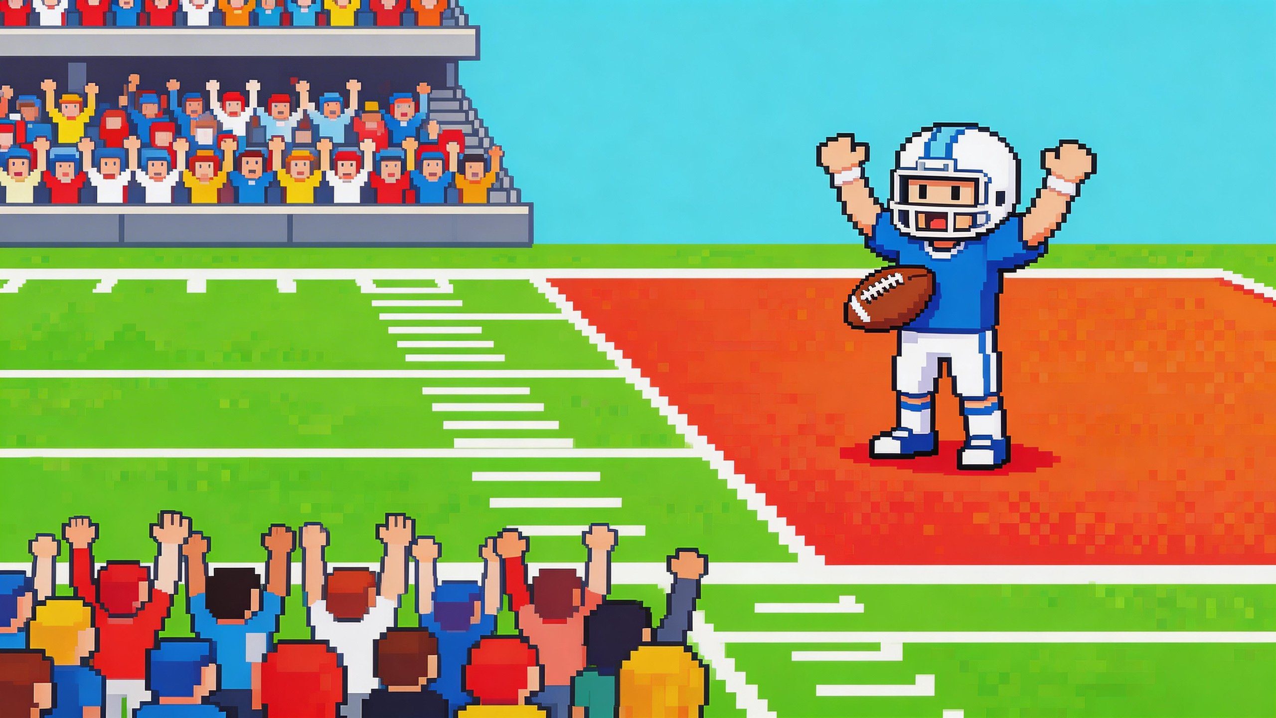 Retro Bowl gameplay