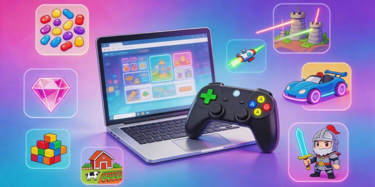 Best Unblocked Browser Games 2026